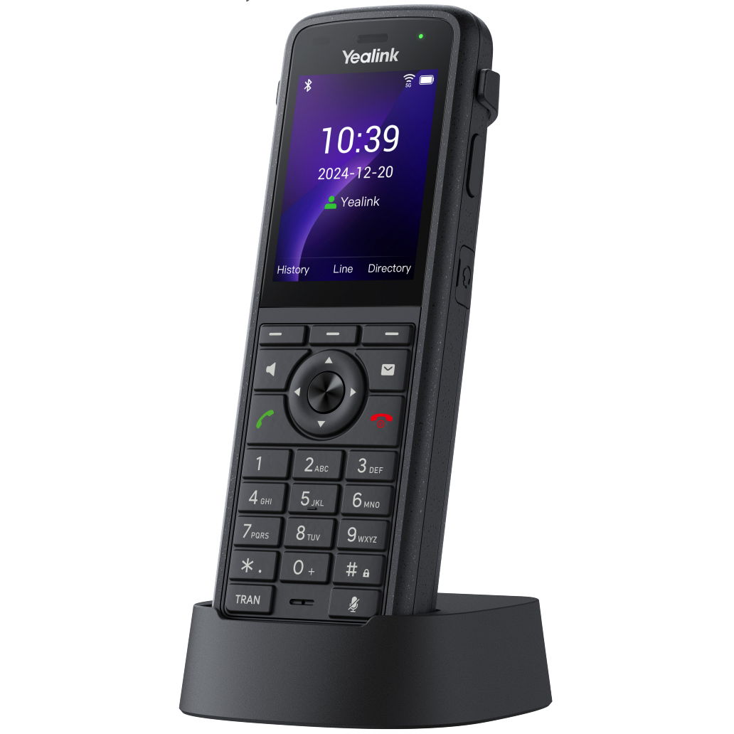 Yealink AX86R IP Phones - 2.4 Inches - Black