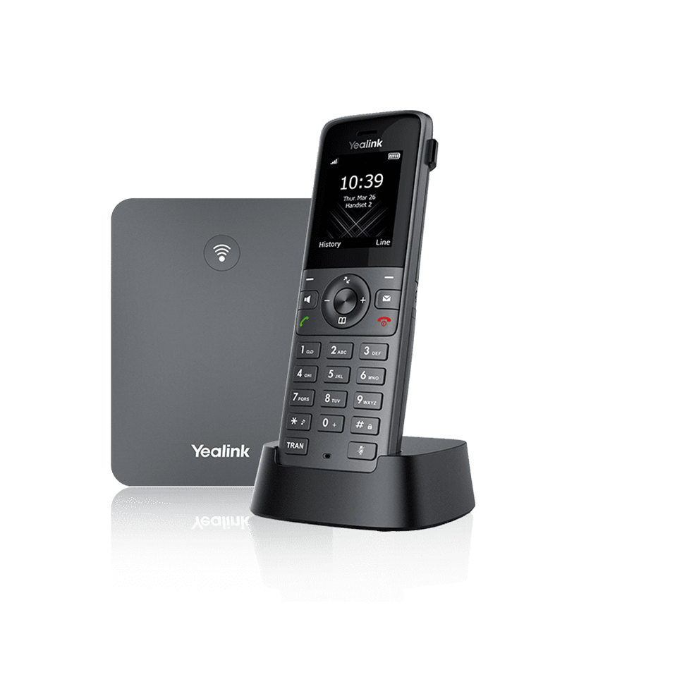 Yealink W73P IP Phones - 1.8 Inches - Grey