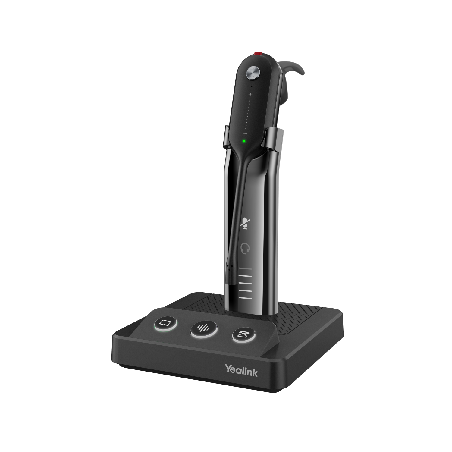 Yealink WH63 Headphones & Headsets - Black