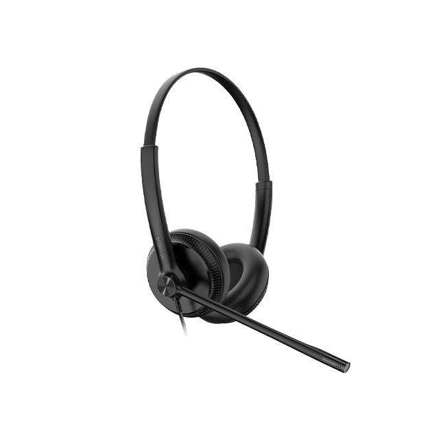 Yealink YHS34 Headphones & Headsets - Black