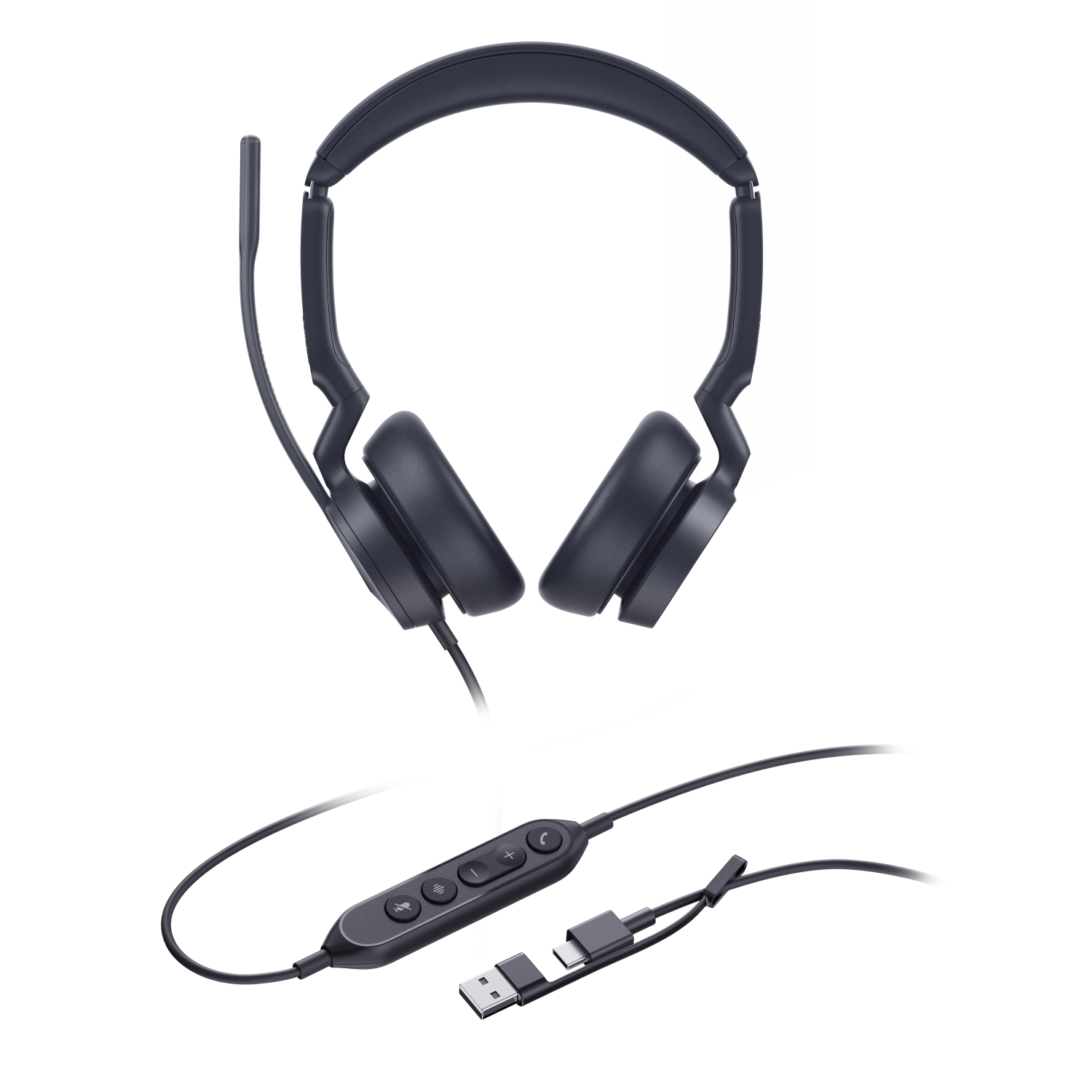 Yealink UH46 Headphones & Headsets - Black