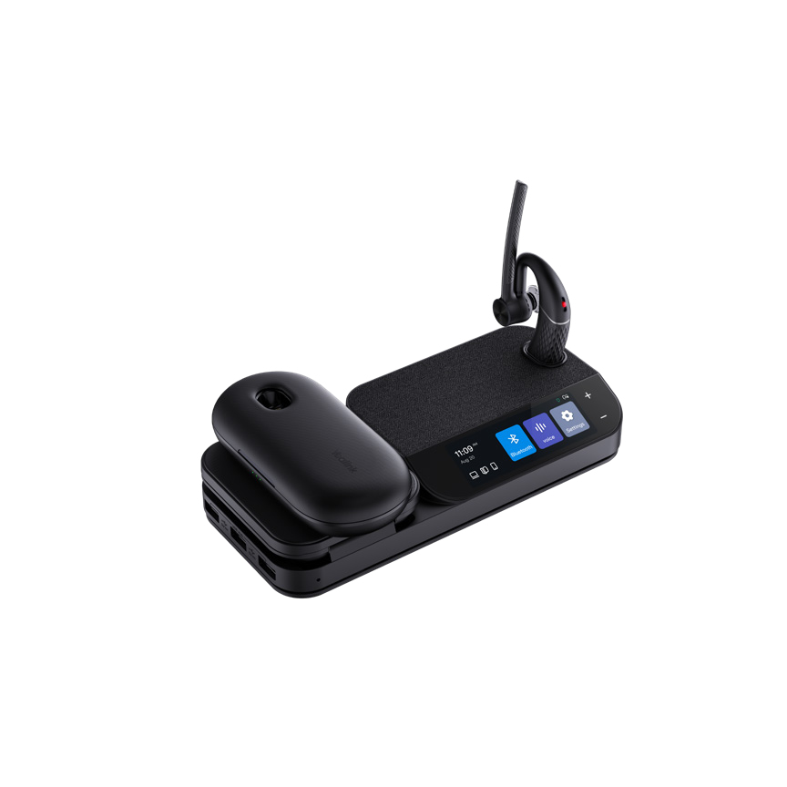 Yealink BH71-WORKSTATION-PRO Headphones & Headsets - Black