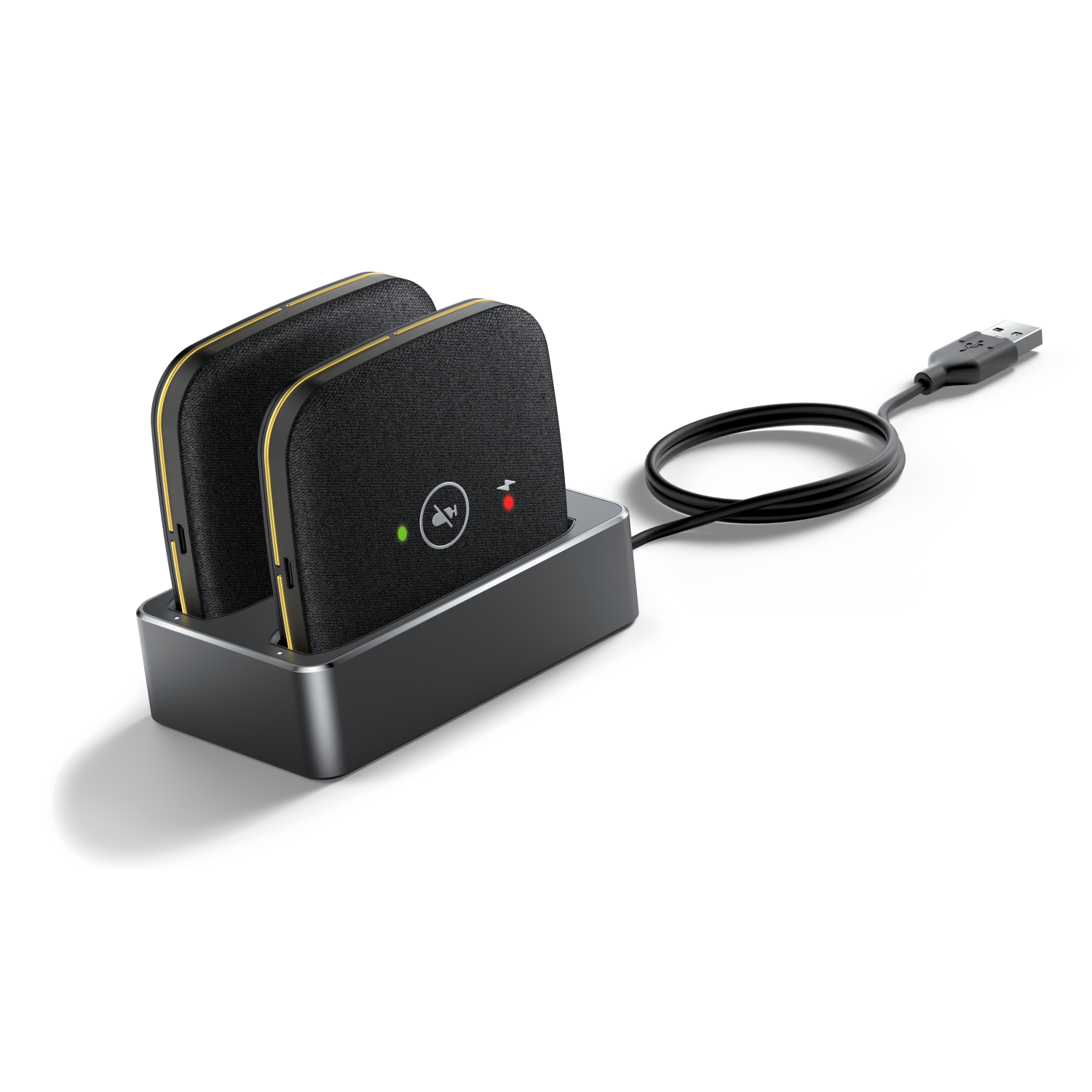 Yealink 1304026 microphone Black Conference microphone