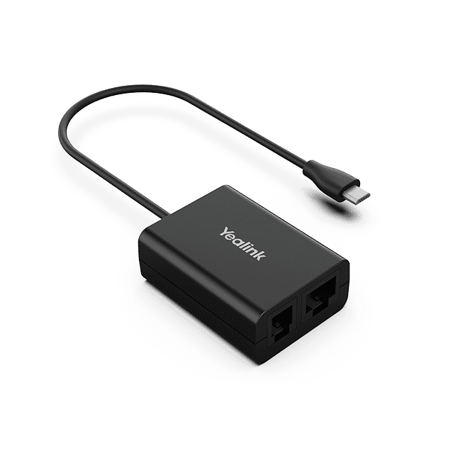 Yealink EHS60 Headphone/Headset Accessories - Black