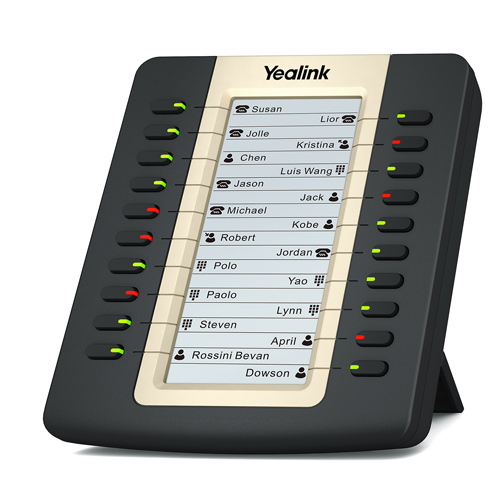Yealink EXP20 IP Phones - Black