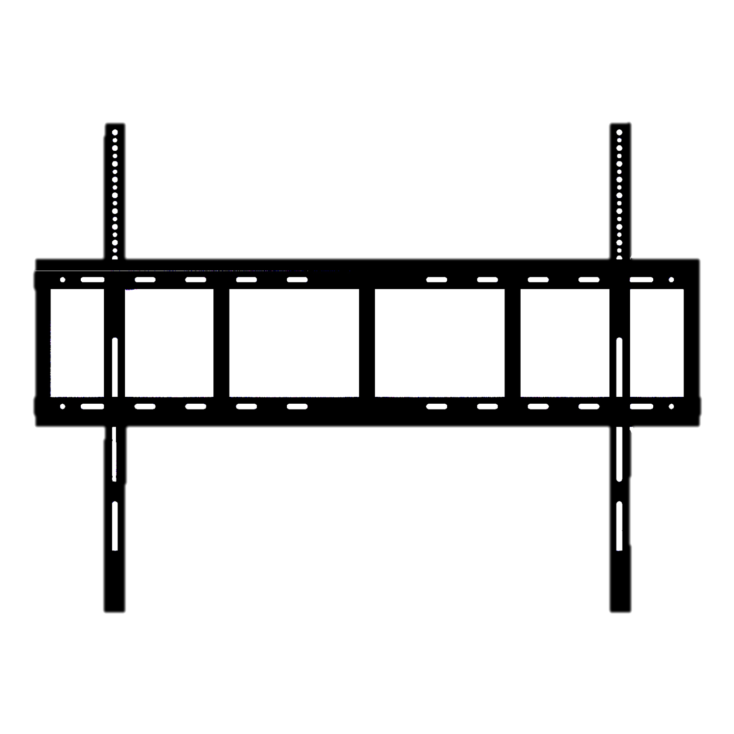 Yealink Wall mount for 75 and 86 inch MeetingBoard and ETV
