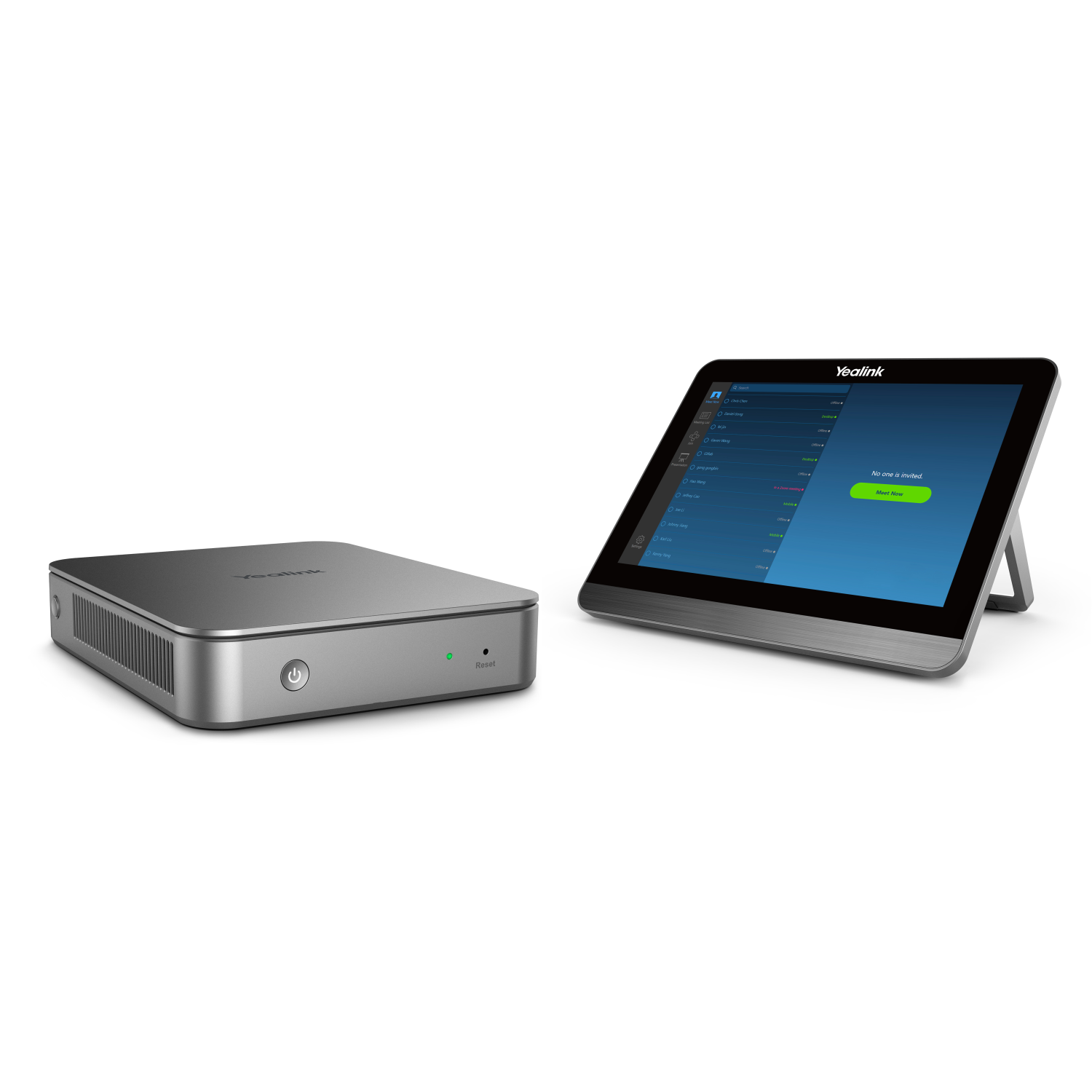 Yealink MCore + MTouch-II Intel® Core™ i5 8 GB 128 GB SSD Windows 10 IoT Enterprise Mini PC Grey