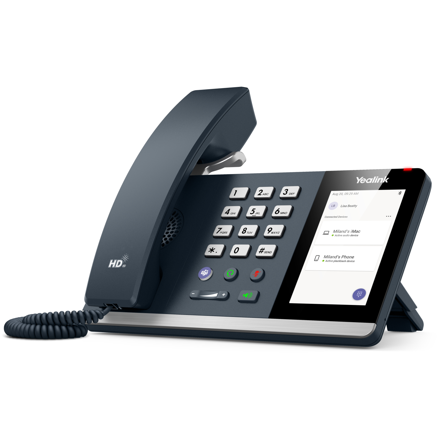 Yealink MP50 IP Phones - 4 Inches - Grey