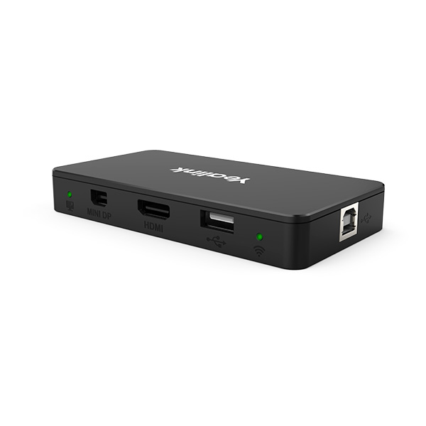 Yealink MSHARE laptop dock/port replicator Black
