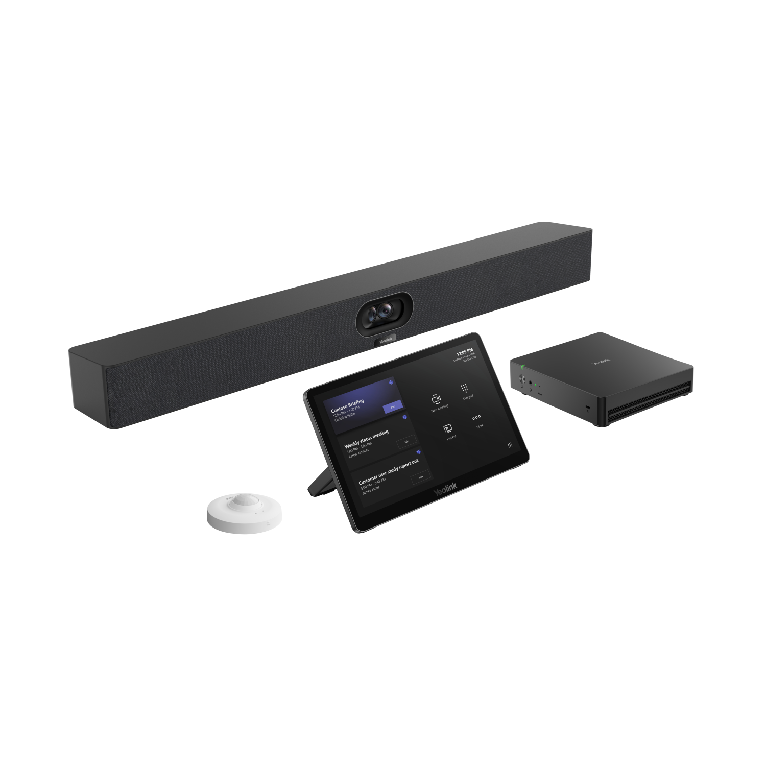 Yealink S40-C5U-000 Video Conferencing Systems - 11.6 Inches - 16000MB - Multi