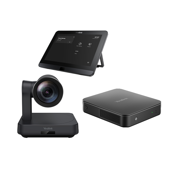Yealink MVC640-C4-000 Video Conferencing Systems - 8 Inches - 8196MB - Black