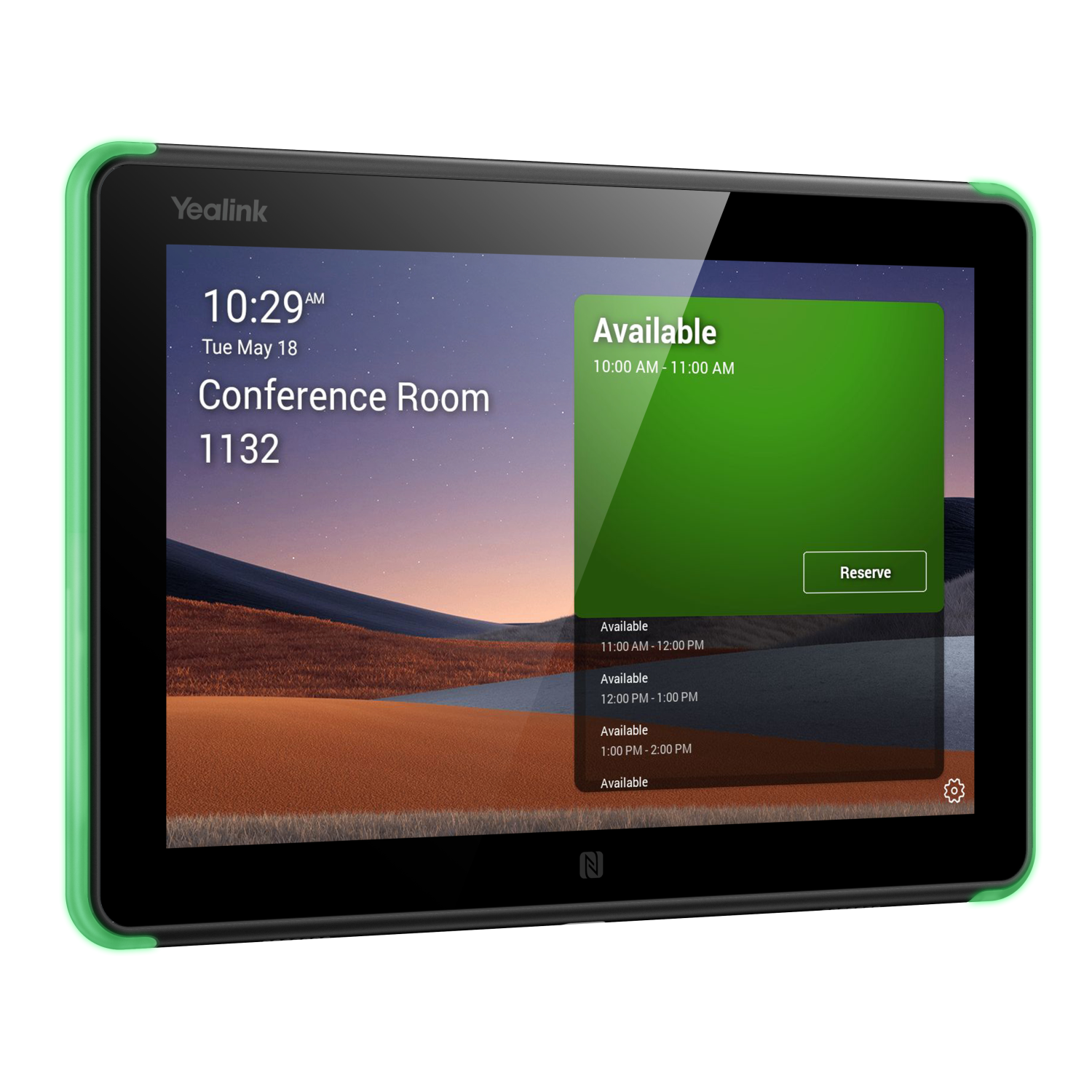 Yealink All-In-One Meeting Room Scheduling Panel