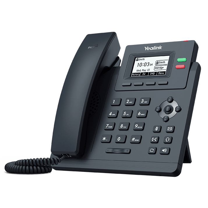 Yealink SIP-T31G IP Phones - 2.3 Inches - Grey