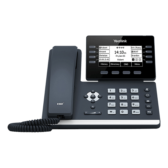 Yealink SIP-T53 IP Phones - 3.7 Inches - Grey