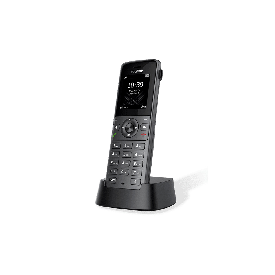 Yealink SIP-W73H IP Phones - 1.8 Inches - Black