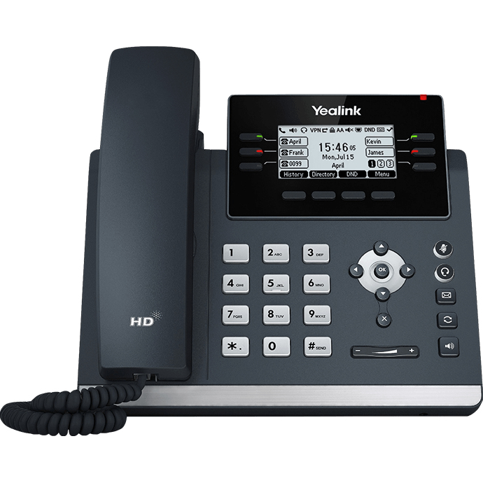 Yealink SIP T42U IP phone Grey LCD Wi-Fi