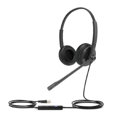 Yealink UH34 Headphones & Headsets - Black