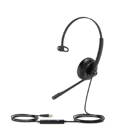 Yealink UH34 Headphones & Headsets - Black