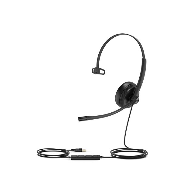 Yealink UH34 Headphones & Headsets - Black