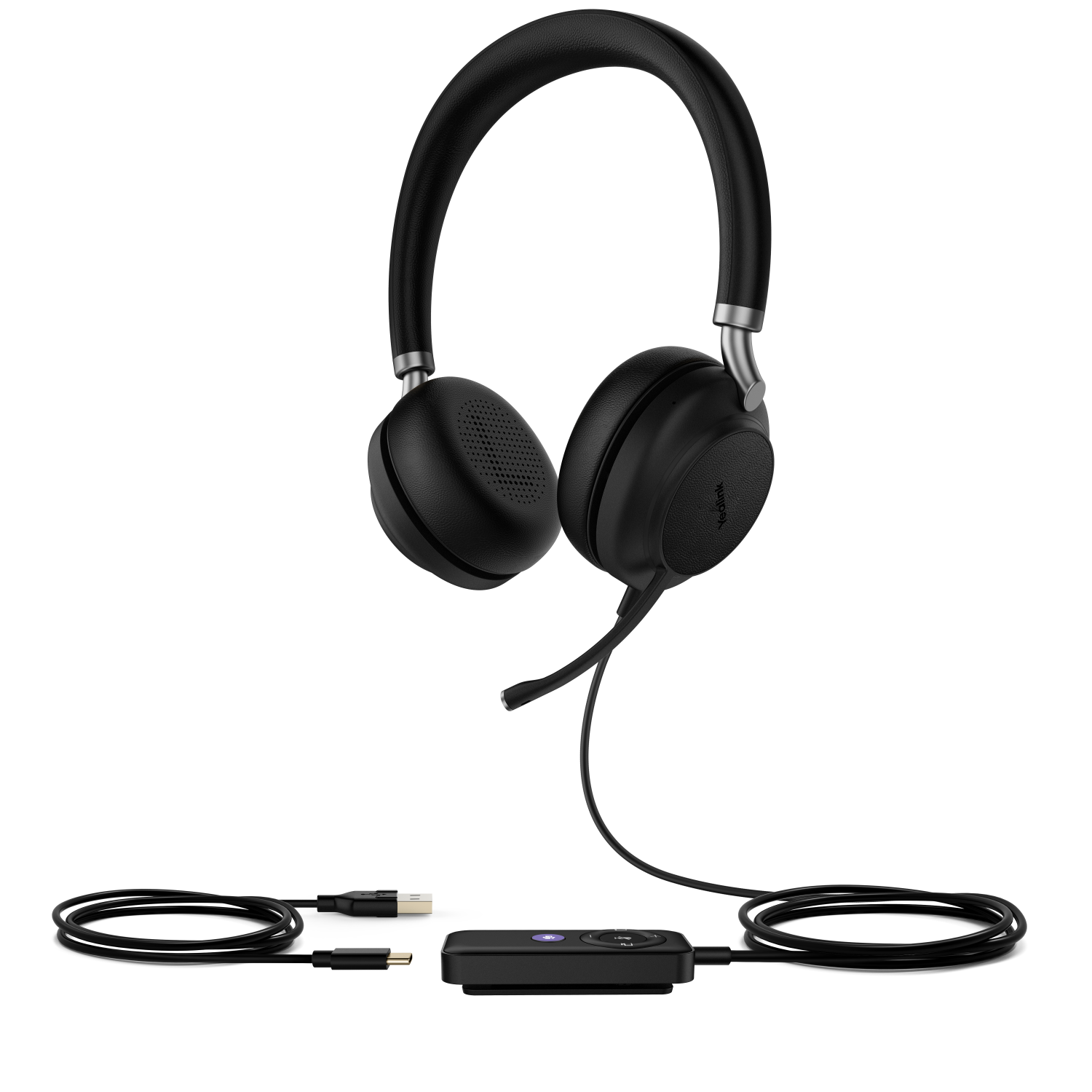 Yealink UH38 Headphones & Headsets - Black