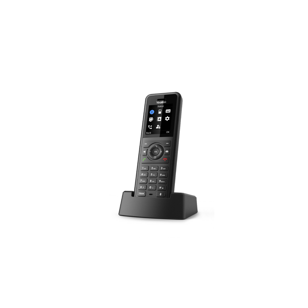 Yealink W57R IP Phones - 1.8 Inches - Black