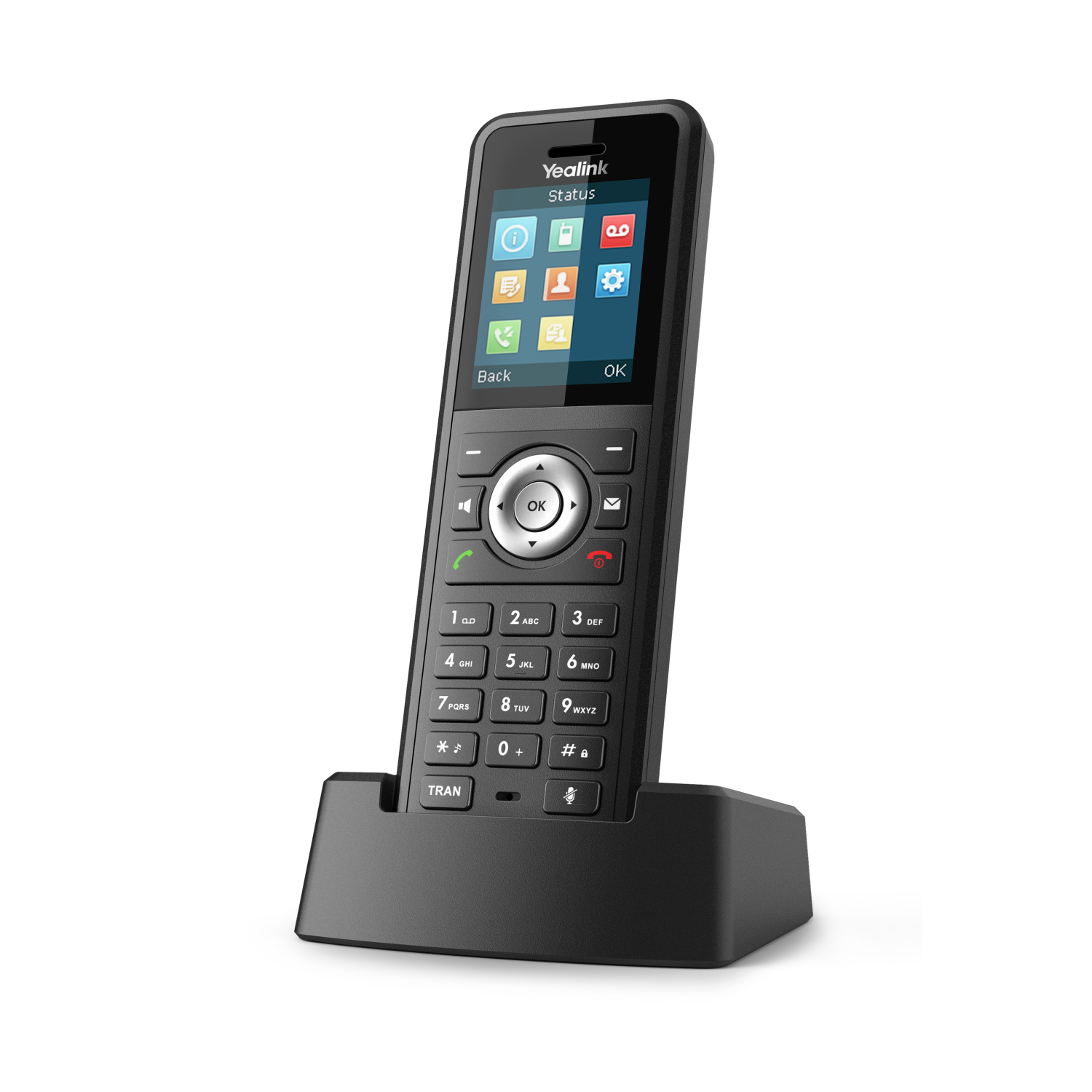 Yealink W59R Telephone Handsets - Black