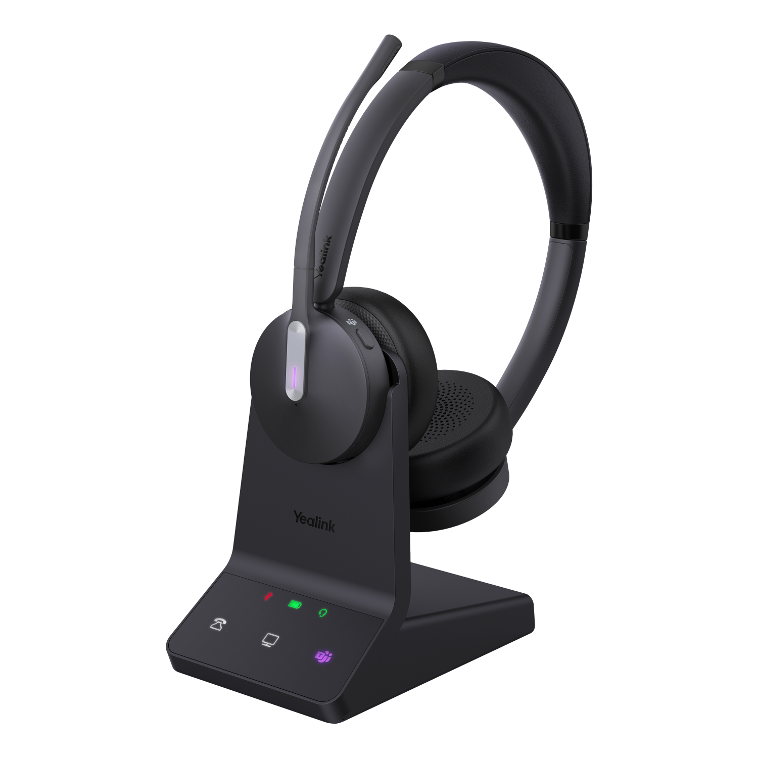 Yealink WH64 Headphones & Headsets - Black