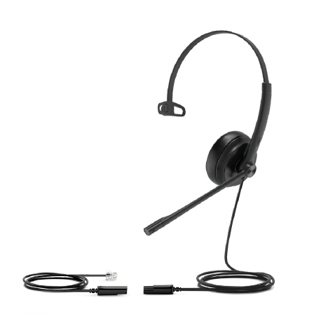 Yealink YHS34 Headphones & Headsets - Black