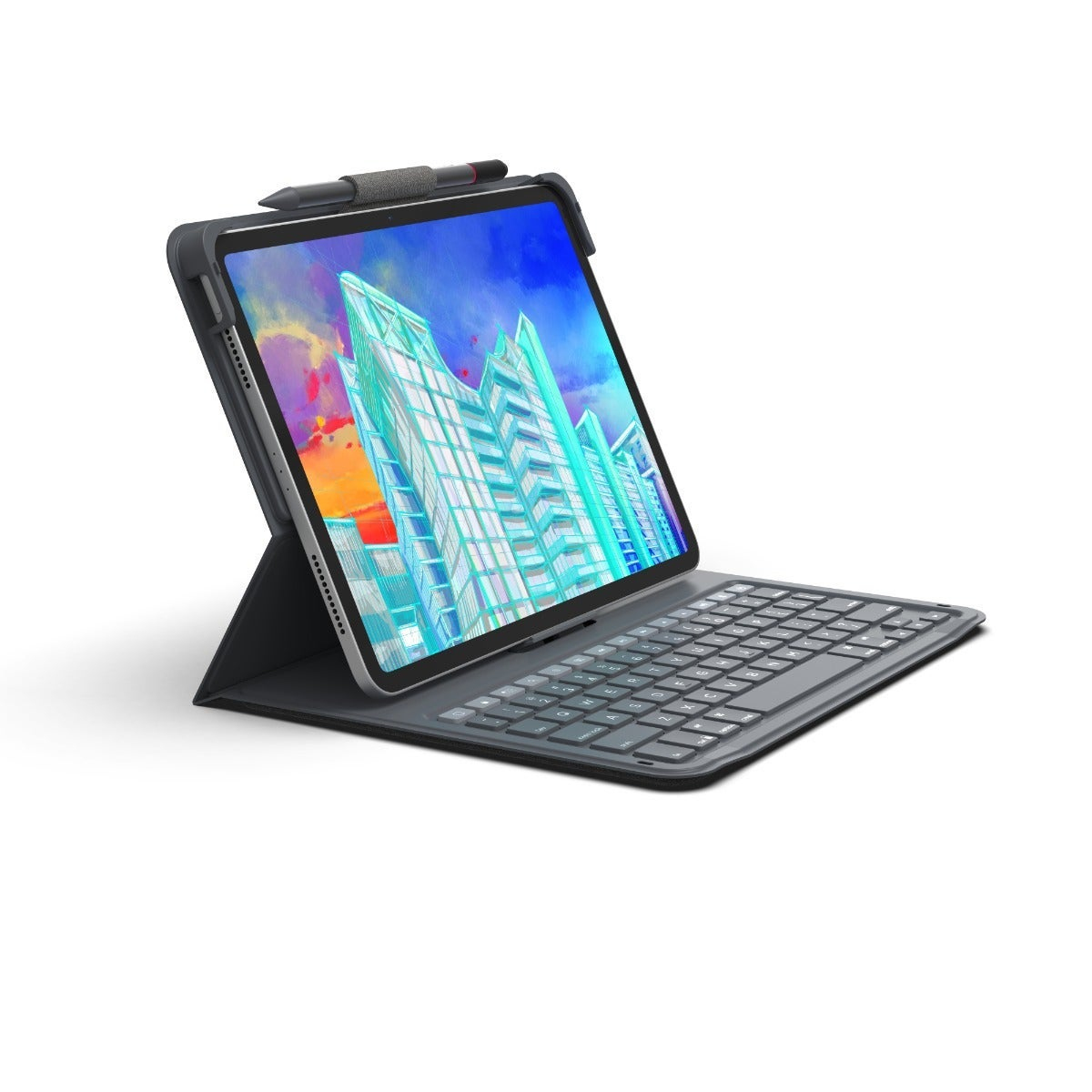 ZAGG 9-inch Mobile Device Keyboards - Charcoal
