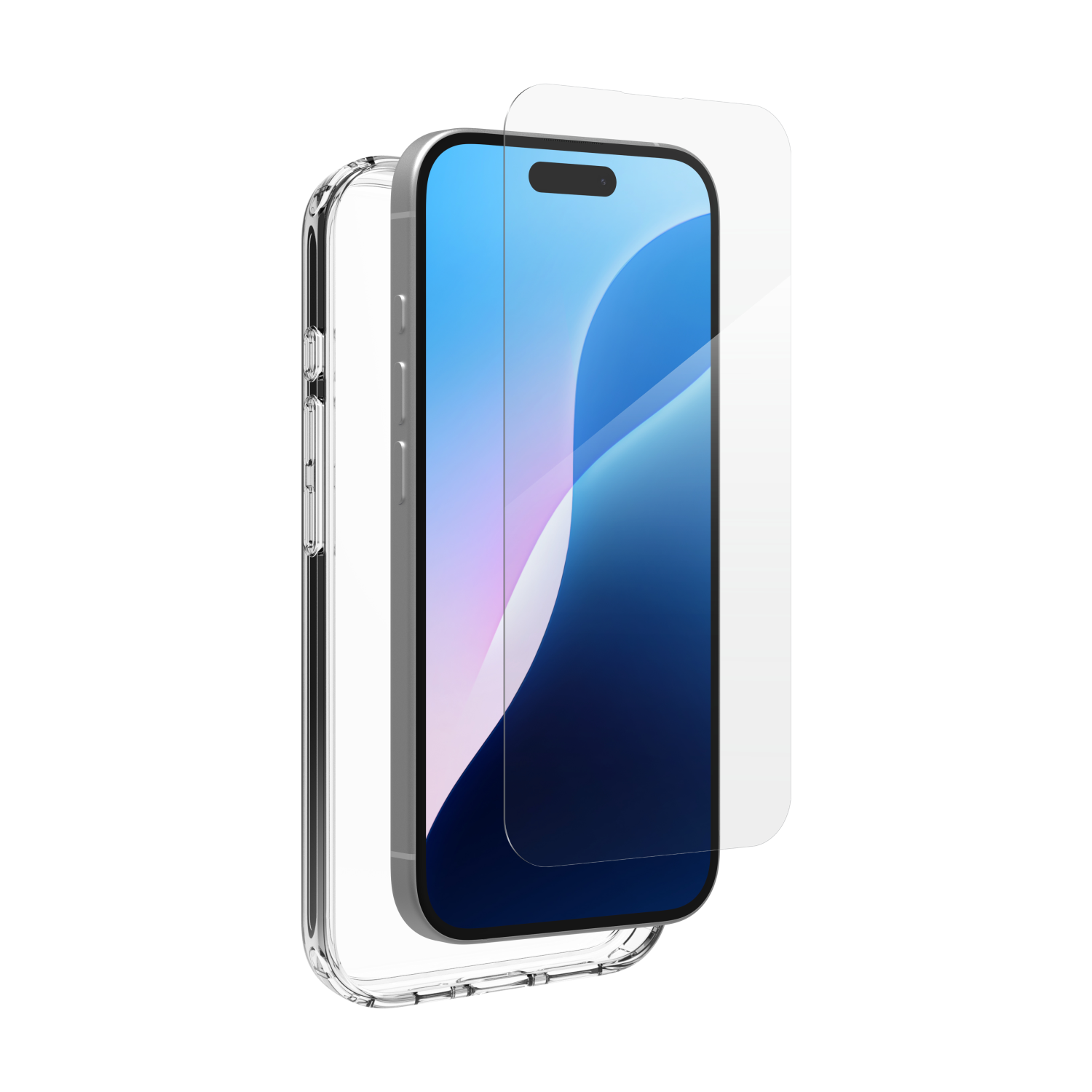 IFROGZ IF Defence BNDL Glass/Clear Case Apple iPhone 16 INTL