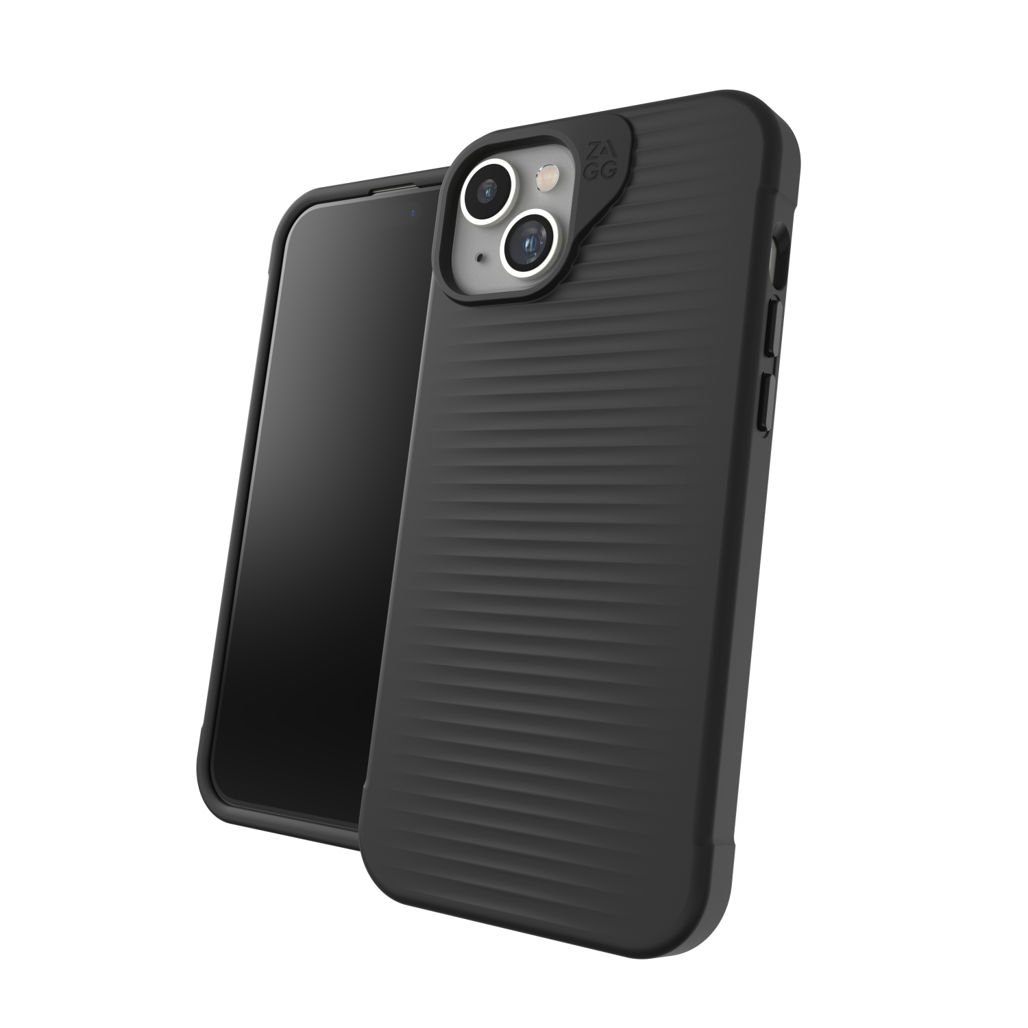 ZAGG Cases Luxe Snap PCR Apple iPhone 15 Plus/iPhone 14 Plus Black EN/FR