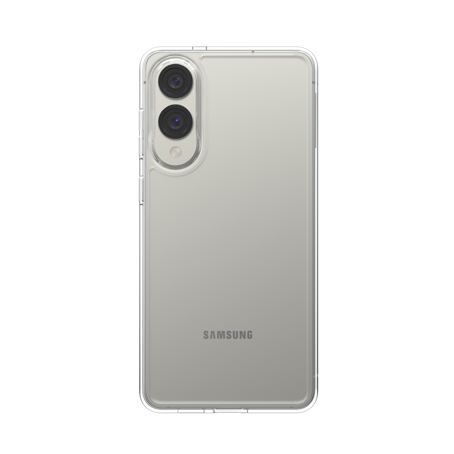 ZAGG Crystal Palace Lite Case For Galaxy S25 Edge Clear