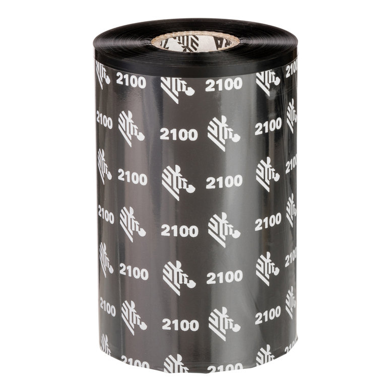 Zebra 89mm Thermal Ribbon - Black