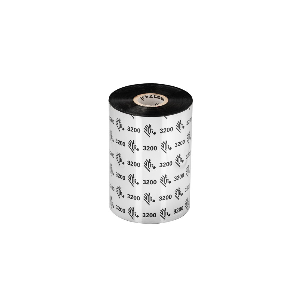 Zebra 110mm Thermal Ribbon - Black