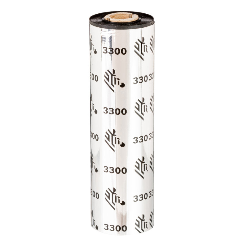 Zebra 03300GS08407 Thermal Ribbon - Black