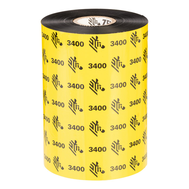 Zebra 110mm Thermal Ribbon - Black