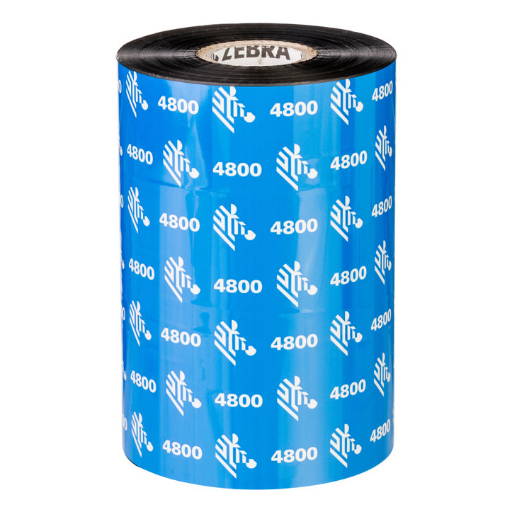 Zebra 40mm Thermal Ribbon - Black