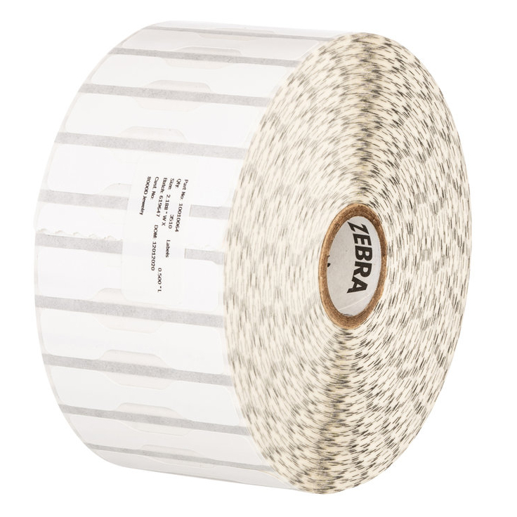 Zebra 10010064 printer label White