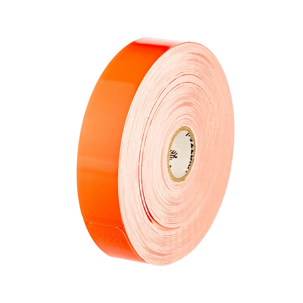 Zebra 10012712-1 printer label Red Self-adhesive printer label