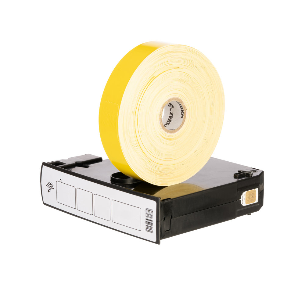 Zebra Z-Band Fun Yellow Self-adhesive printer label