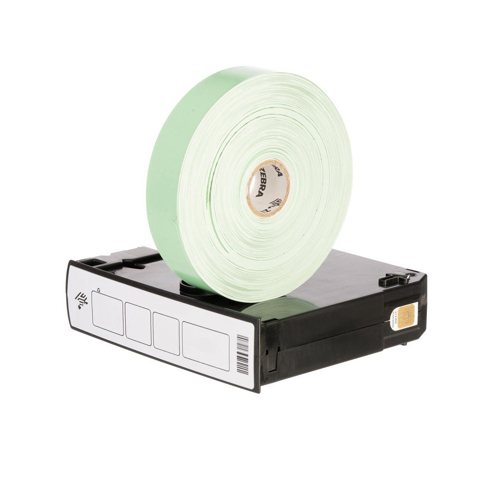 Zebra Z-Band Fun Green Self-adhesive printer label