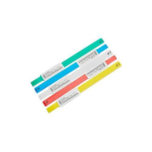 Zebra WRISTBAND, SYNTHETIC, 1X11IN (25.4X279.4MM), DT, Z BAND ULTRA SOFT, COATED,PERMANENT ADHESIVE, CARTRIDGE, 175/ROLL, 6/BOX, PURPLE