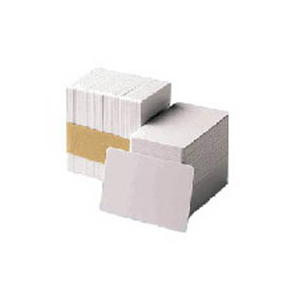 Zebra Premier PVC Card, 30 mil Low Coercivity Mag. Stripe (5 packs x 100)