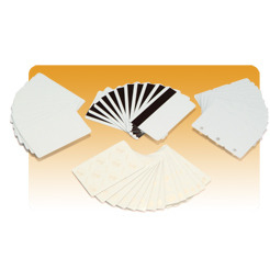 Zebra PVC Card, 30 mil business card 500 pc(s)