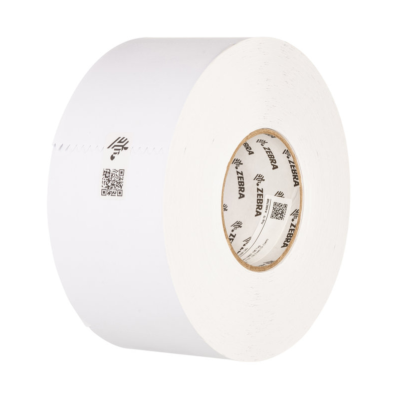 Zebra 1000T Printer Labels - White