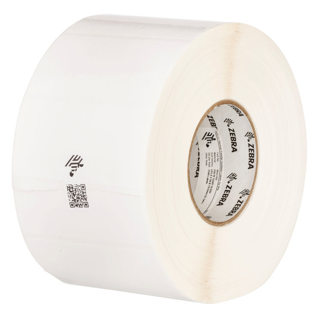Zebra 3000T Printer Labels - Transparent