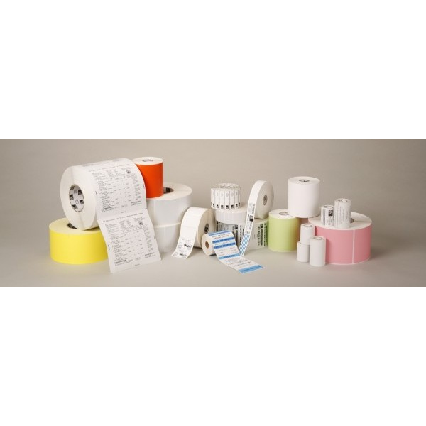 Zebra 1000D Printer Labels - White