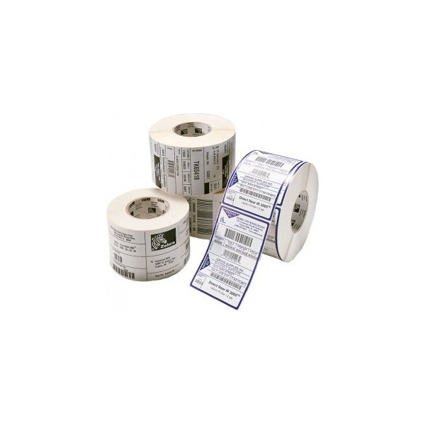 Zebra 1000D Printer Labels - White