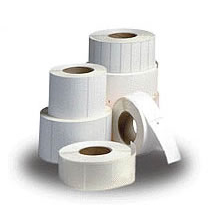 Zebra 2000T Printer Labels - White