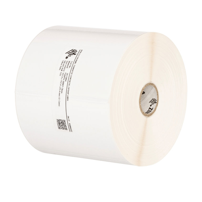 Zebra 76mm Printer Labels - White